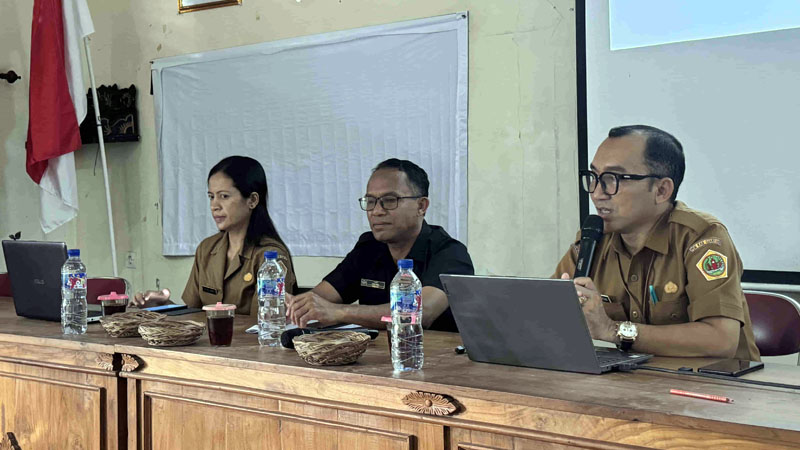 CINTA KASIH SMK NEGERI 2 TEGALLALANG  KEMBALI SIAP MENERIMA SISWA BARU